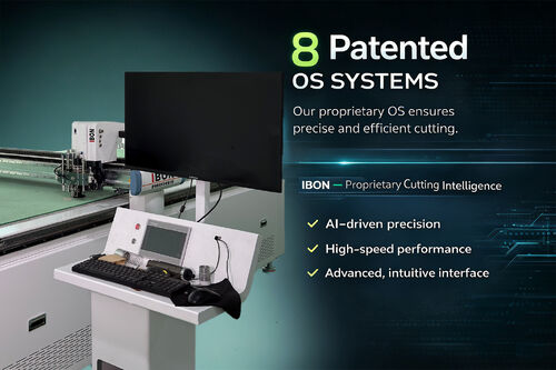 Étui de découpe en fibre de carbone | Machine de découpe automatique de couteaux IB1625