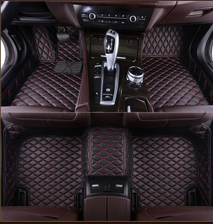 Machine de découpe automatique du couvercle du siège d'auto Machine de découpe de tapis électrique de voiture 50Hz 2