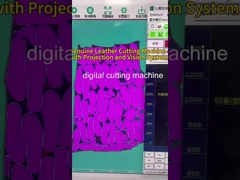 Machine de découpe CNC en cuir