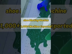 machine de marquage de la partie supérieure des chaussures