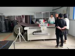 machine de découpe de cuir de siège de voiture