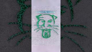 La CNC peut-elle couper cette forme parfaite de léopard ? Test de découpe PU