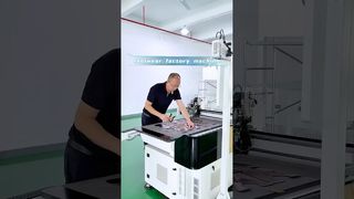 Machine de découpe de cuir pour dessus de chaussure | Coupe du cuir rapide et précise