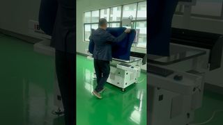 Machine de découpe de sacs intelligente pour la production d'échantillons et de petits lots