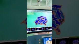 Machine de découpe de cuir véritable | Nidification automatique et évitement des défauts ✂️ | Découpe CNC intelligente