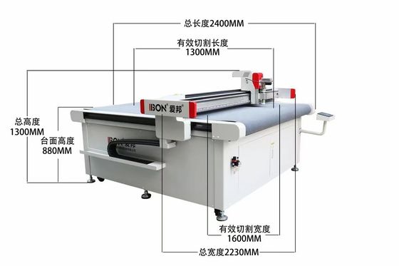 Bon prix Machine de découpe de vêtements à 50 Hz Machine de découpe de tissu CNC personnalisable avec matériau de coupe de collier en ligne