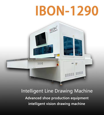 Bon prix Machine de dessin de lignes intelligente Machine automatique de marquage de lignes 3 kW Pour le haut de la chaussure en ligne