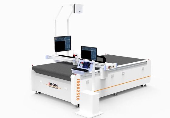 Machine de découpe de joints CNC de haute précision 50Hz avec projecteur pour joints, caoutchouc et mousses