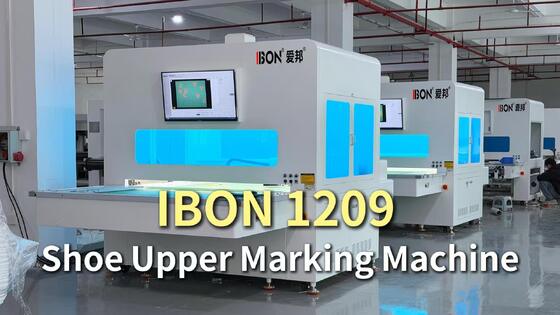 Machine de marquage de chaussures IBON pour le marché brésilien de la chaussure