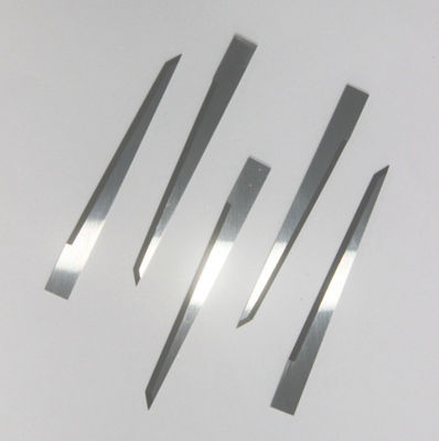 Lampe à couteau oscillant au carbure de tungstène pour découpeuses numériques CNC avec coupe multicouche et garantie à vie