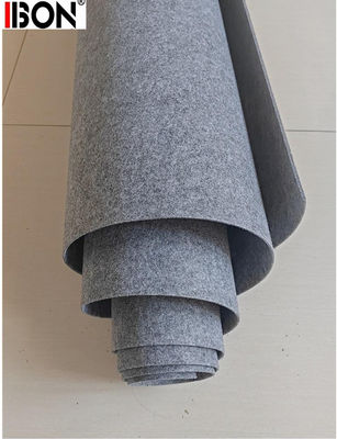 Bon prix Ceinture de convoyeur en feutre gris de 4 mm. Durable et respirant pour les machines à couper les couteaux oscillants. en ligne