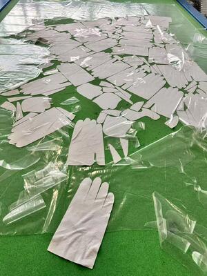 Bon prix 60 mm épaisseur maximale de coupe Machine de découpe de cuir CNC avec 2200 mm/s Vitesse et précision ± 0,1 mm en ligne