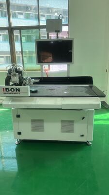 Bon prix IB0609 Machine de découpe CNC de haute précision avec zone de découpe de 600*900 mm et fixation du matériau à partition sous vide en ligne