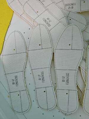 Machine de marquage de chaussures IBON pour le marché brésilien de la chaussure